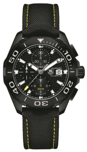 TAG Heuer Aquaracer 300M Calibre 16 43 Titanium PVD / Black / Nylon